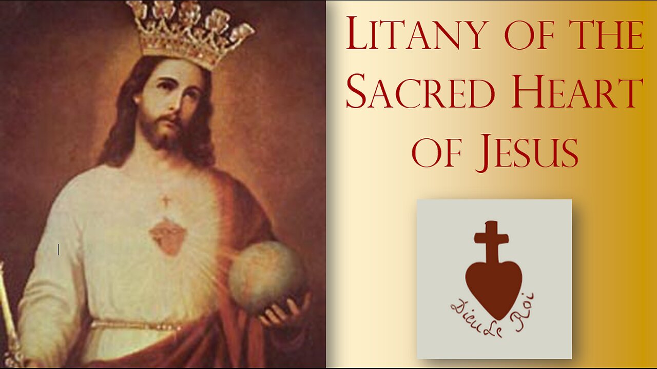 Litany-Prayer of the Sacred Heart of Jesus | Feast Day- Friday after the octave of Corpus Christi