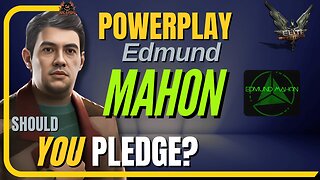 Should you Pledge to Edmund Mahon in Elite Dangerous Powerplay