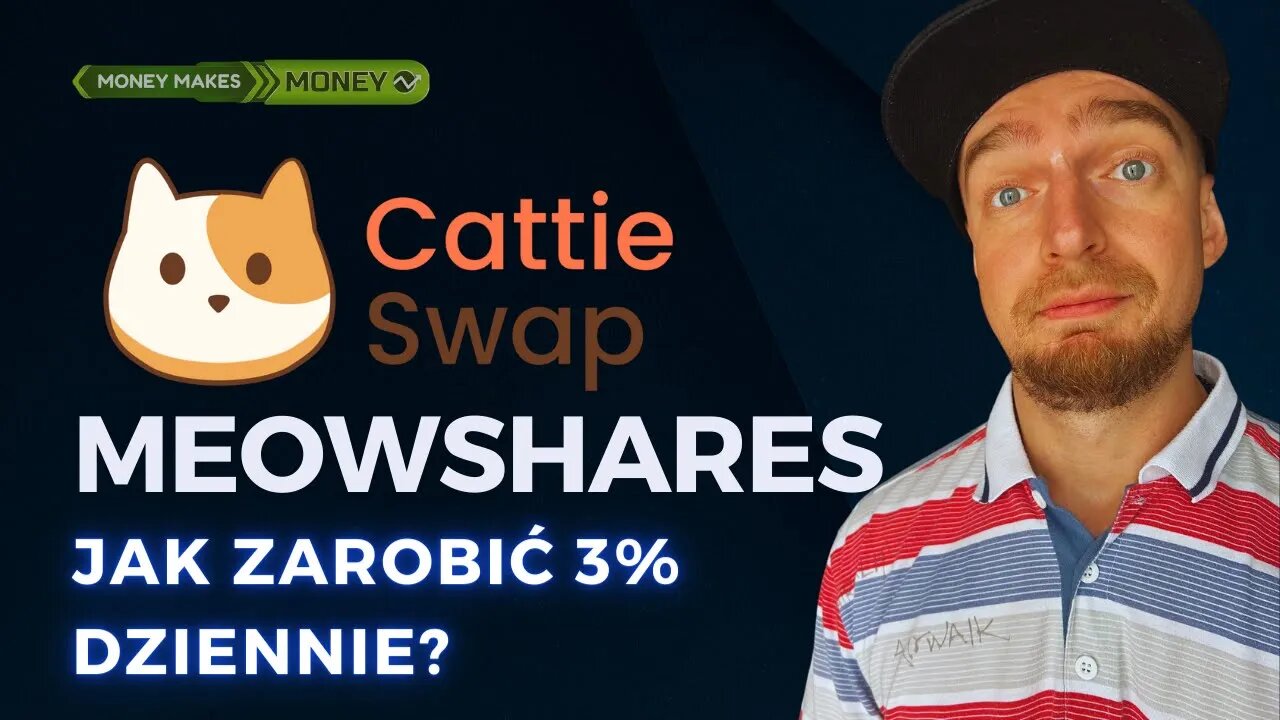 CattieSwap - DEX na Scroll - MEOWShares - 3% Dziennie😯