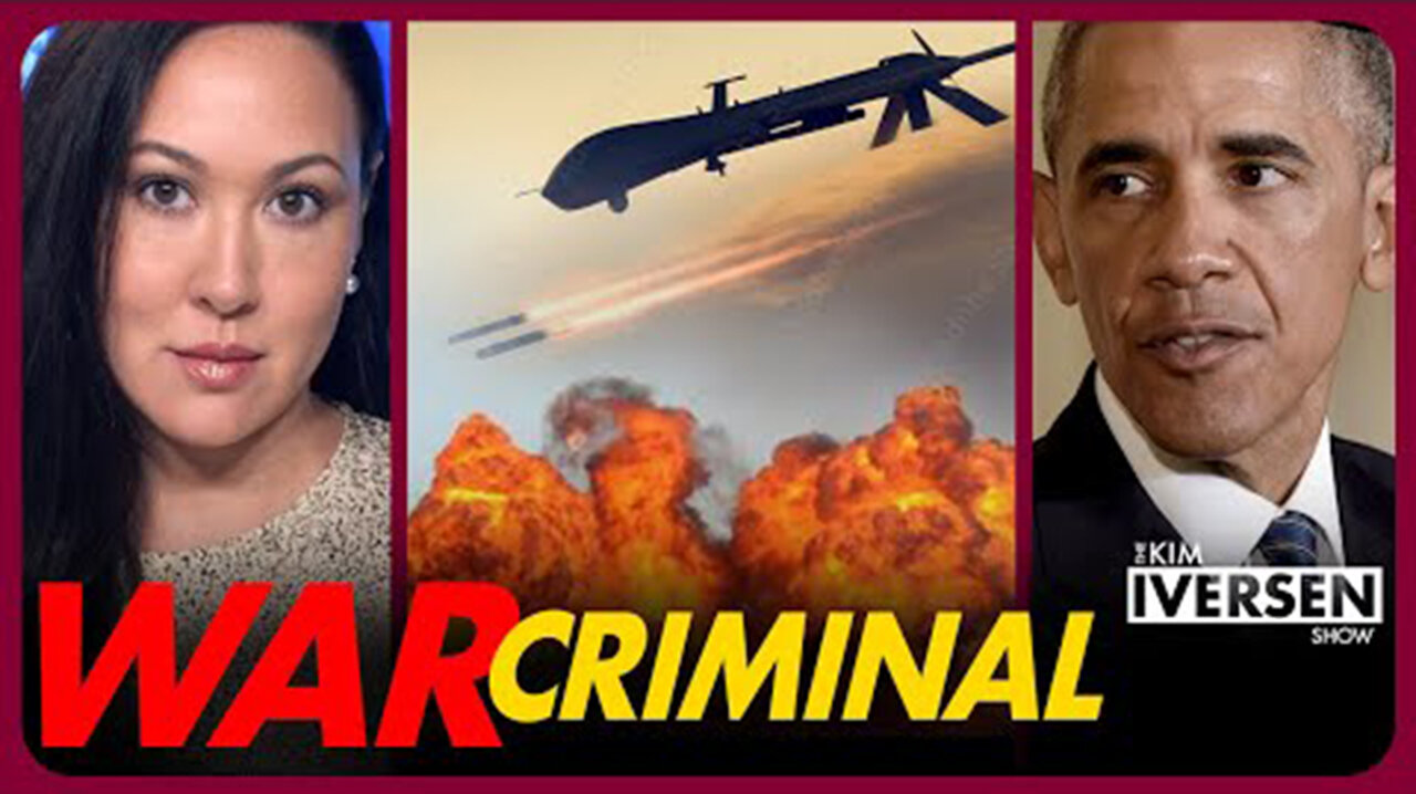 Harvard Admits Barack Obama Is A War Criminal