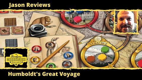 Jason's Board Game Diagnostics of Humboldt's Great Voyage