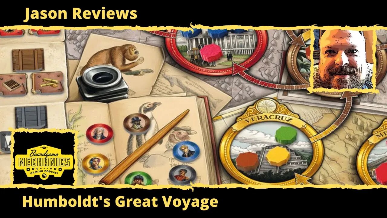 Jason's Board Game Diagnostics of Humboldt's Great Voyage