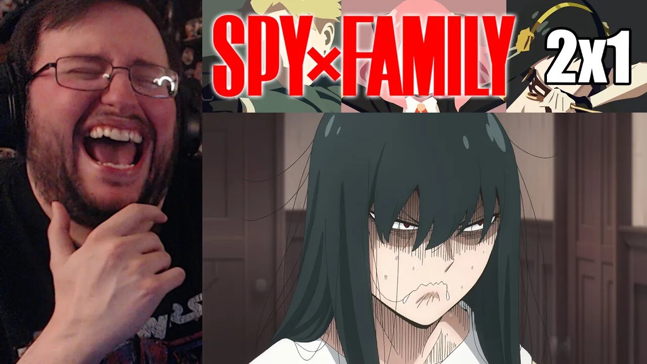Gor's "SPY x FAMILY" 2x1 Season 2 Episode 26 Follow Mama And Papa REACTION