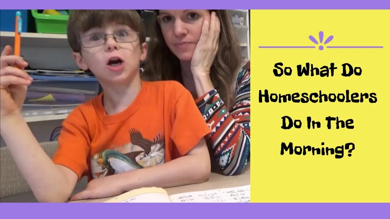 HOMESCHOOL MOM || Morning Routine