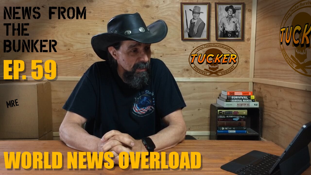 EP-59 World News Overload - News From the Bunker