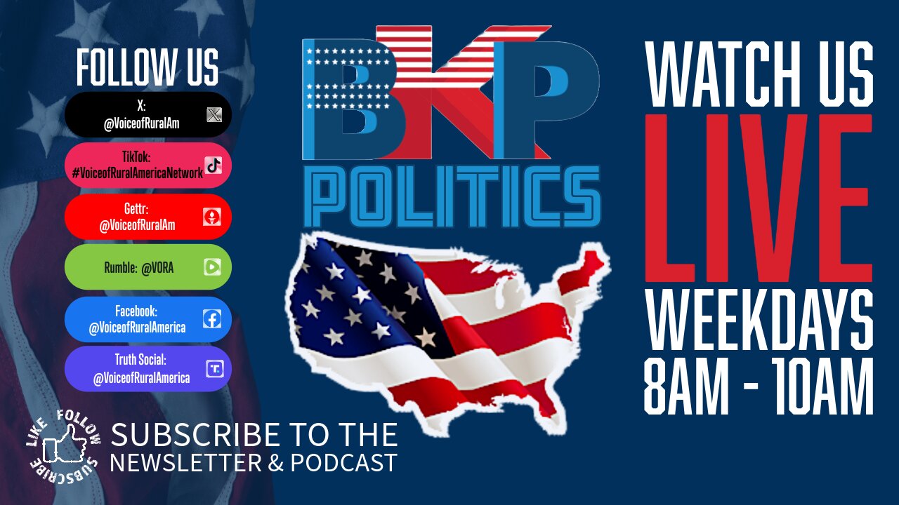 Voice of Rural America LIVE - BKP with BKPPolitics October 17, 2024