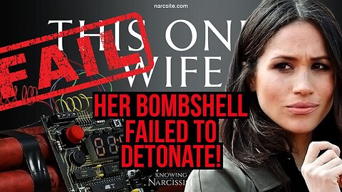 Her Bombshell Failed to Detonate (Meghan Markle)