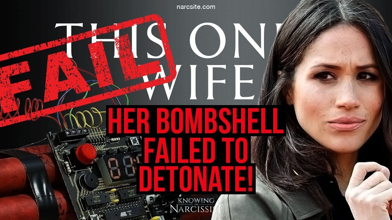 Her Bombshell Failed to Detonate (Meghan Markle)