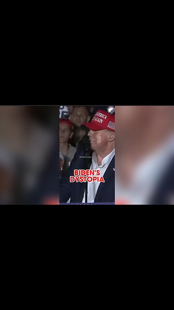 Trump: Communists Invaded The White House - 7/9/24