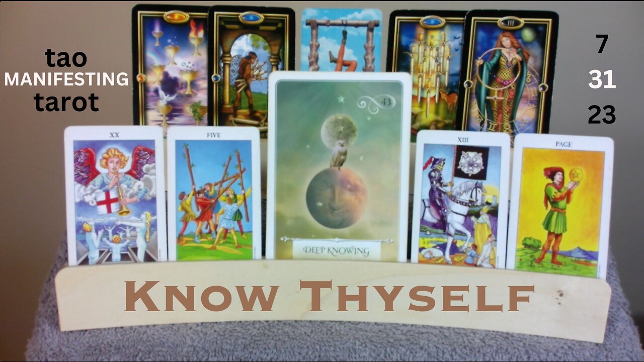 KNOW THYSELF