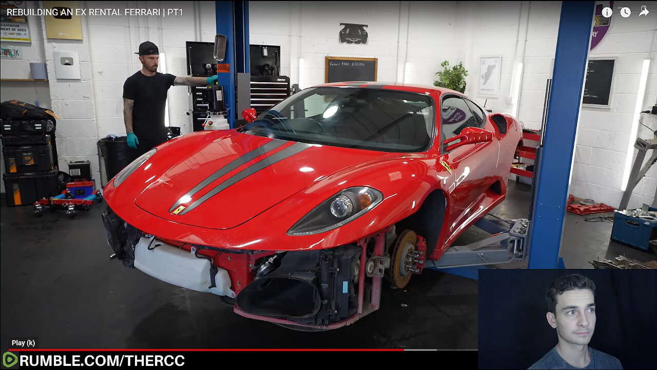 Reacting to Matt Armstrong's Ferrari Rebuild!