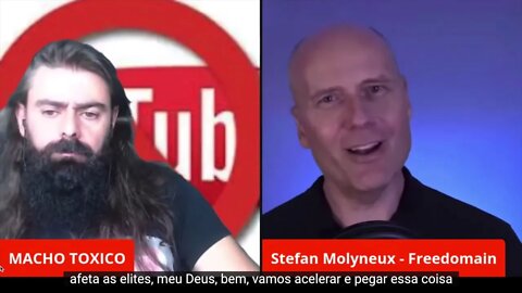 ENTREVISTA COM O MAIOR FILOSOFO DA ATULIADADE STEFAN MOLYNEUX COM LEGENDA EM PORTUGUES