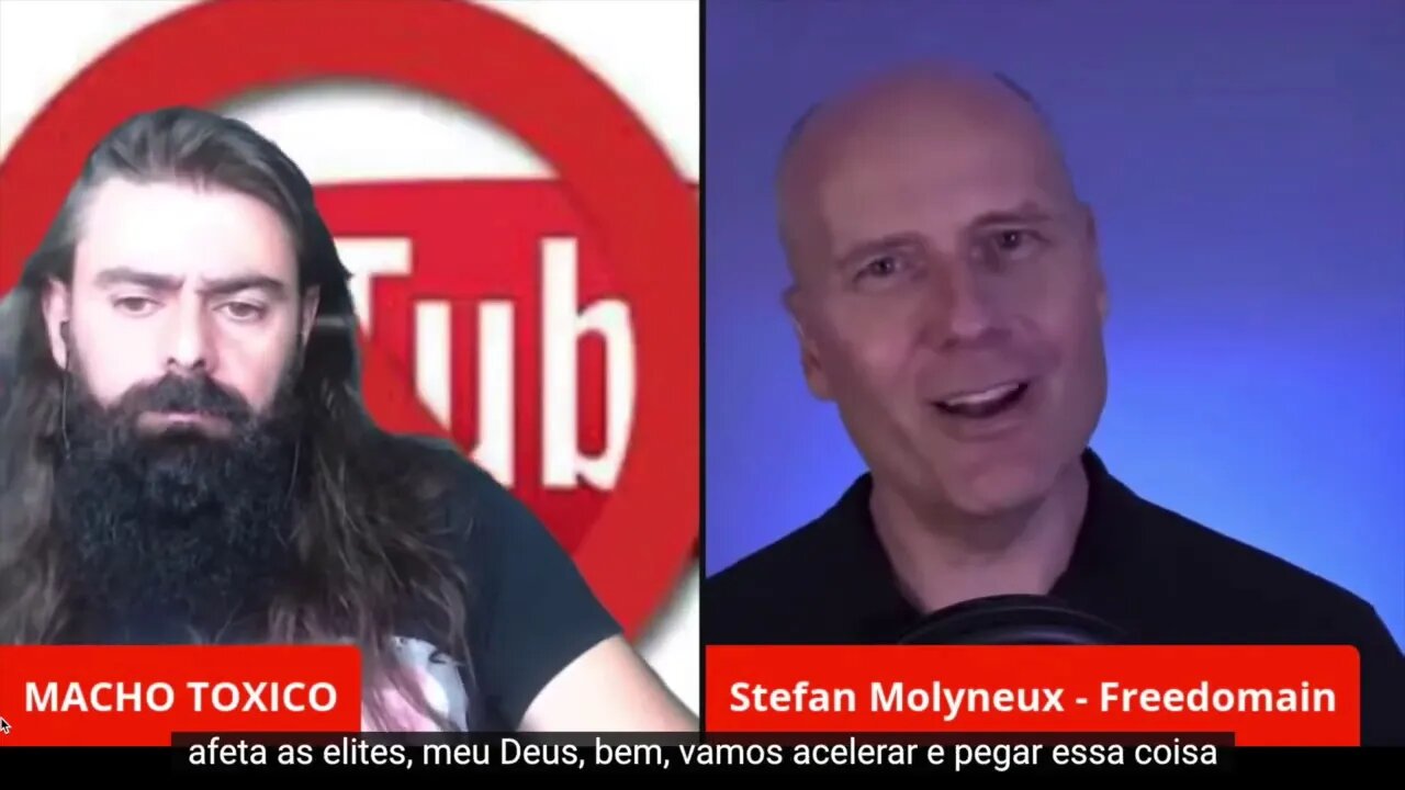 ENTREVISTA COM O MAIOR FILOSOFO DA ATULIADADE STEFAN MOLYNEUX COM LEGENDA EM PORTUGUES
