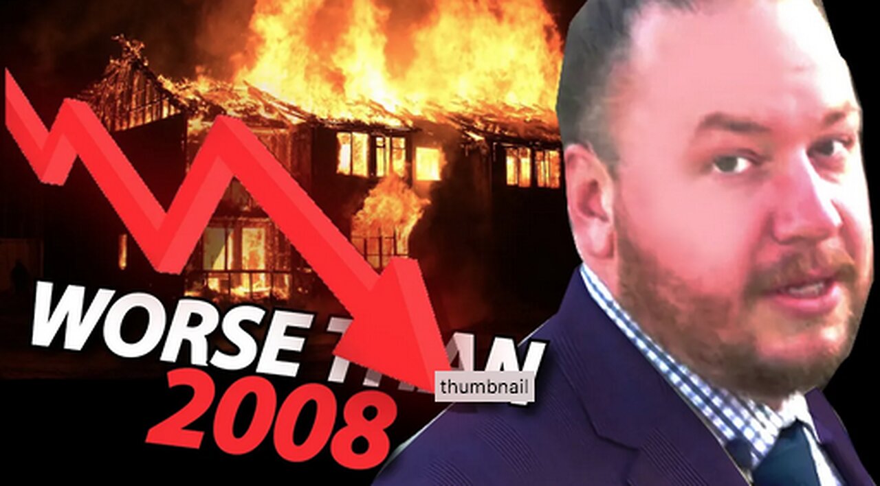 The HOUSING MARKET CRASH is HAPPENING. Get READY...