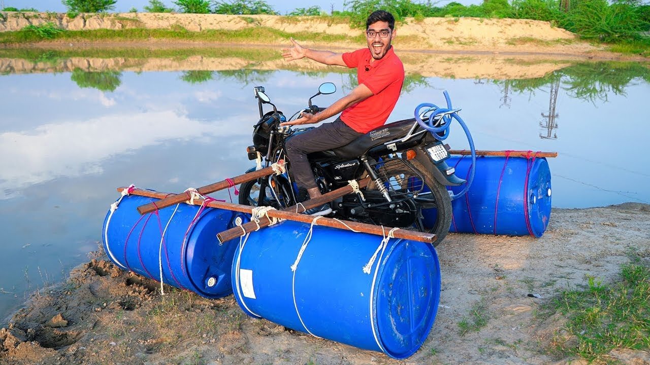 Can We Ride Bike On Water? Surprising Results