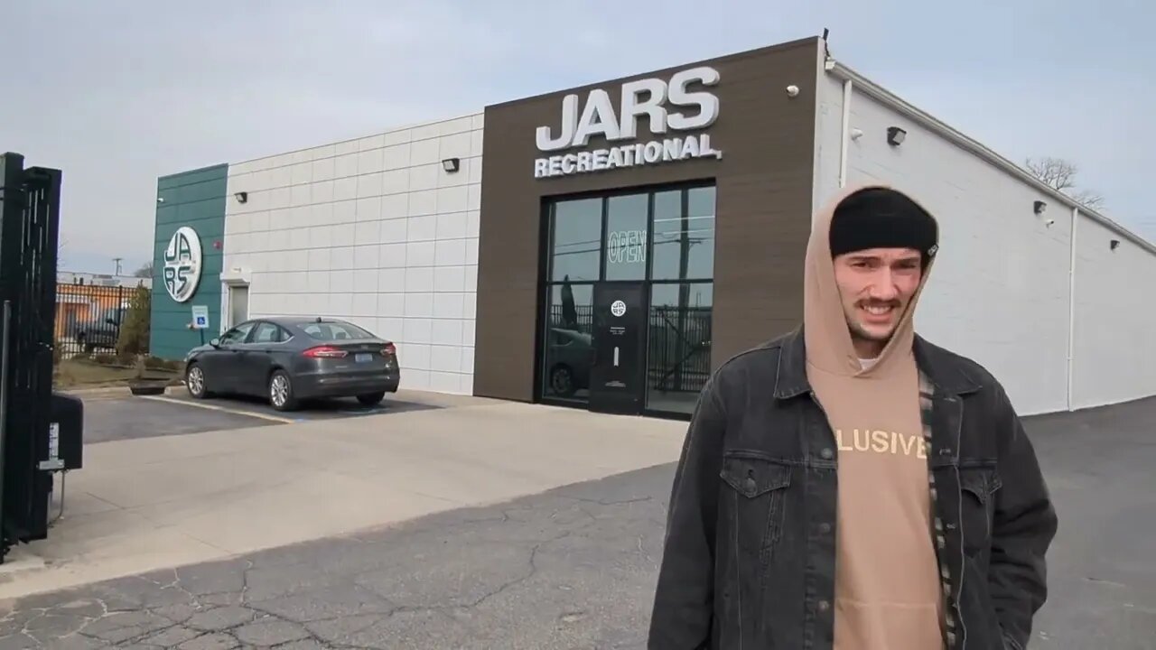 Liberal St. Hits a Dead End in Centerline Michigan Urban Hiking