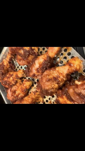 Chicken Drumsticks /chipotle sauce