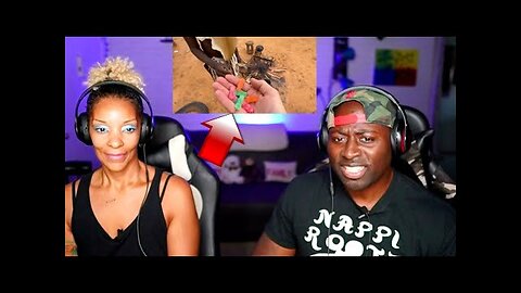 Ndebele TRIBE try's AMERICAN CANDY for the FIRST TIME! - Best Ever Food Review Show (REACTION!!!)