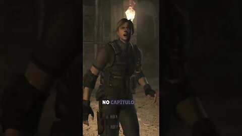 O Mistério Do Homem Da Jaqueta Em RE4, Easter Egg Bizarro #shorts