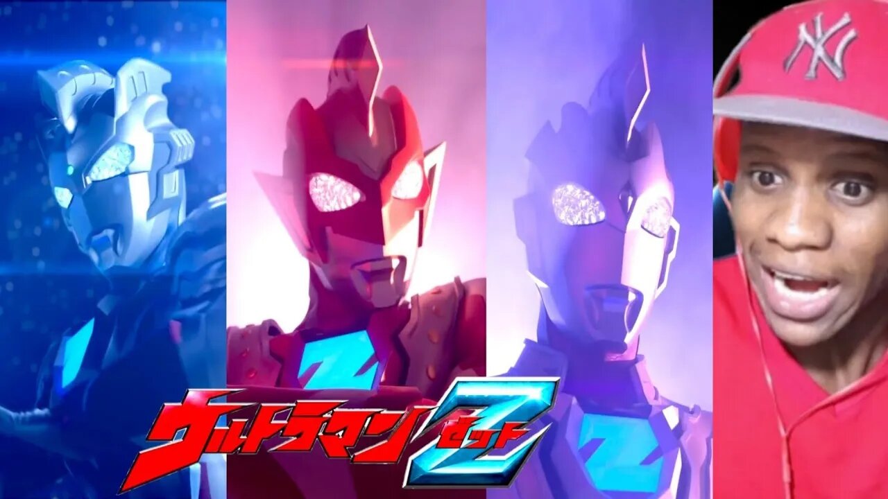 ULTRAMAN Z_ New Official Video Released! Transformation Items & Three New Forms! Reaction