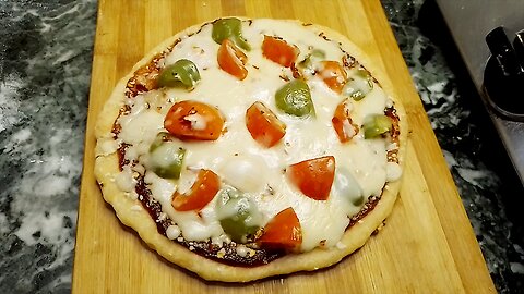 Pan Pizza Recipe At Home, Make And Injoy ( Spicy & Crispy ) #pizza #pizzalover