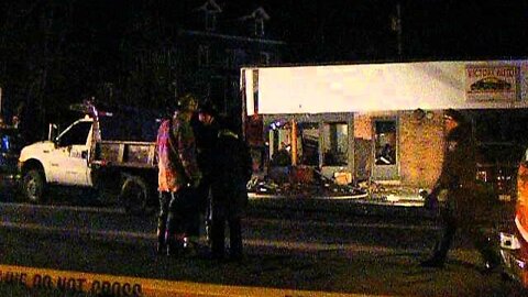 fitchburg explosion Person from Winter Street talks about what she felt