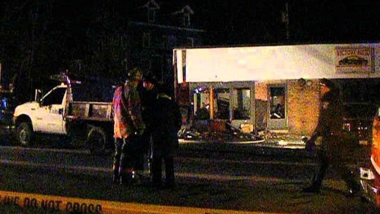 fitchburg explosion Person from Winter Street talks about what she felt