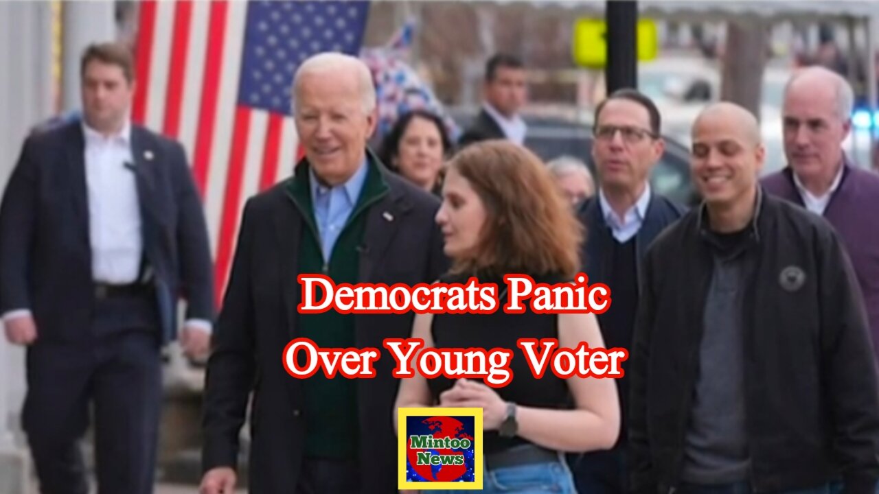 Democrats panic over young voter turnout