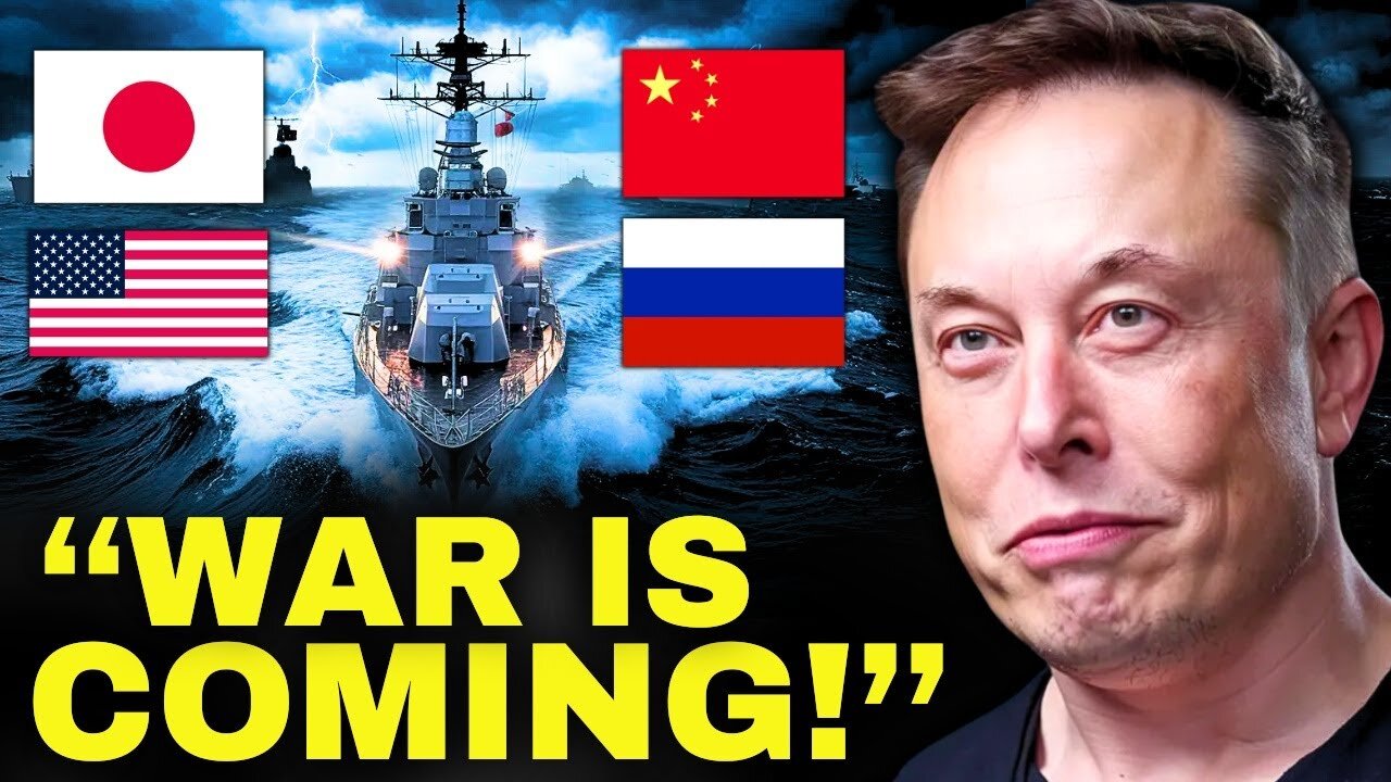 Elon Musk JUST WARNED China & Russia: "GET OUT NOW!"