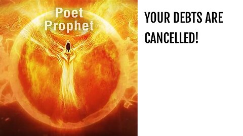 YOUR DEBTS ARE CANCELLED!