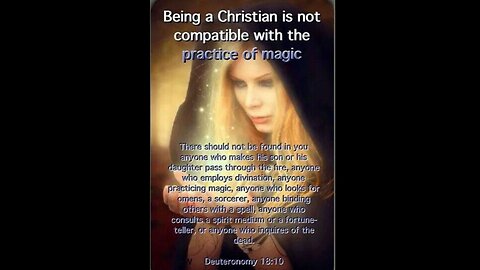 "Christian" occultism and witchcraft??? What does the Bible say about it?