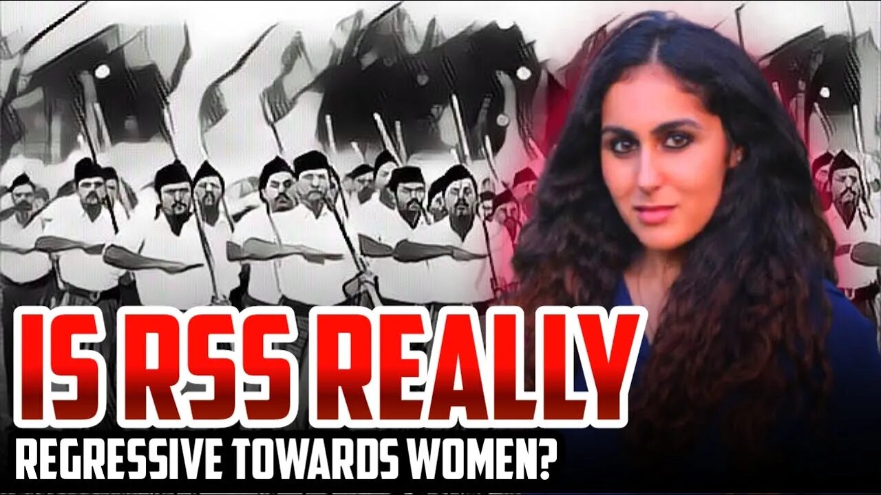 Is RSS really regressive towards women?