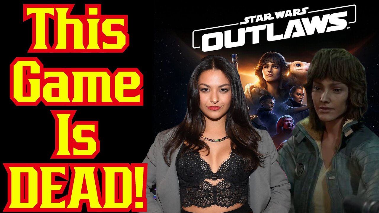 Star Wars Outlaws Is DEAD! Sales Tank As Players Disappear! LOWEST Numbers EVER!