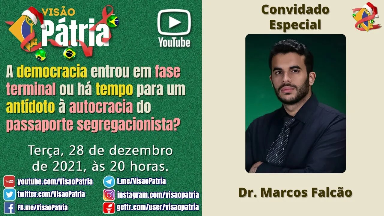 A democracia está em fase terminal ou há tempo pro deter ao autocrático passaporte segregacionista?