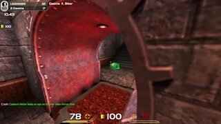 Session 3: Quake (FFA only plasma gun and shotgun) - -