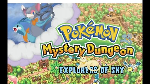 Let's Play Pokémon Mystery Dungeon Explorers of Sky Randomized Ep: 5