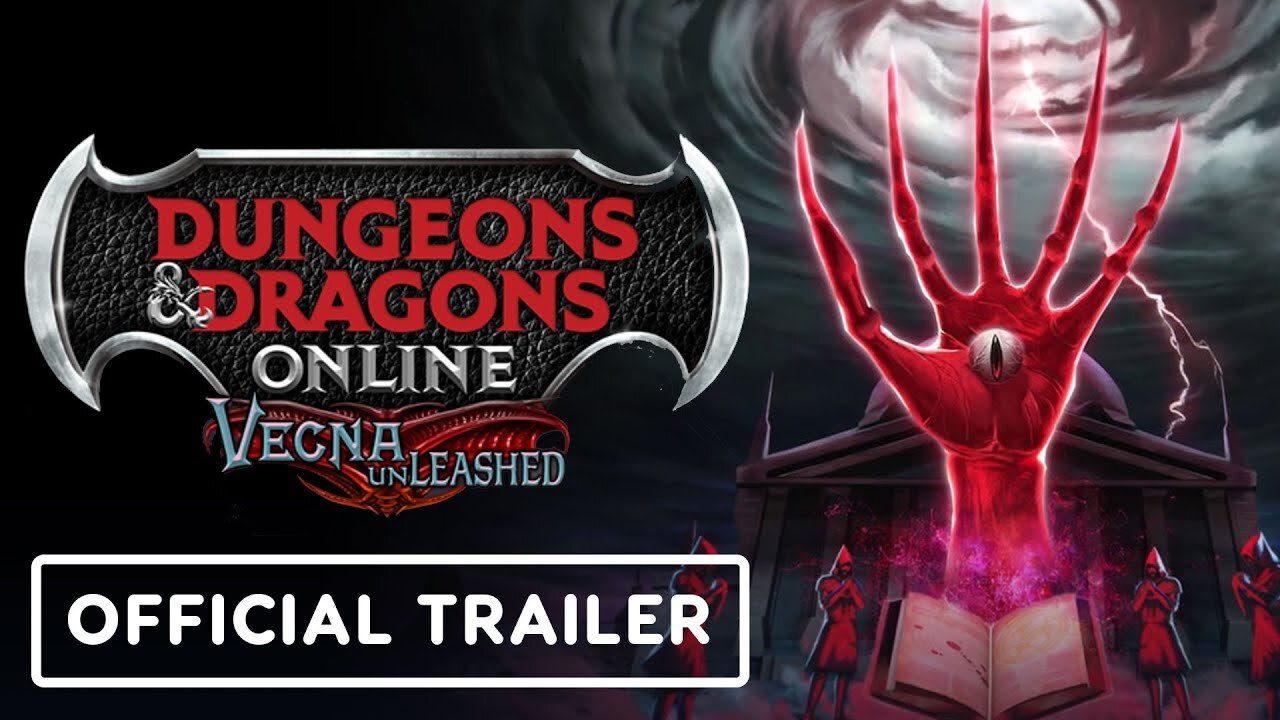 Dungeons & Dragons Online - Official Vecna Unleashed Teaser Trailer