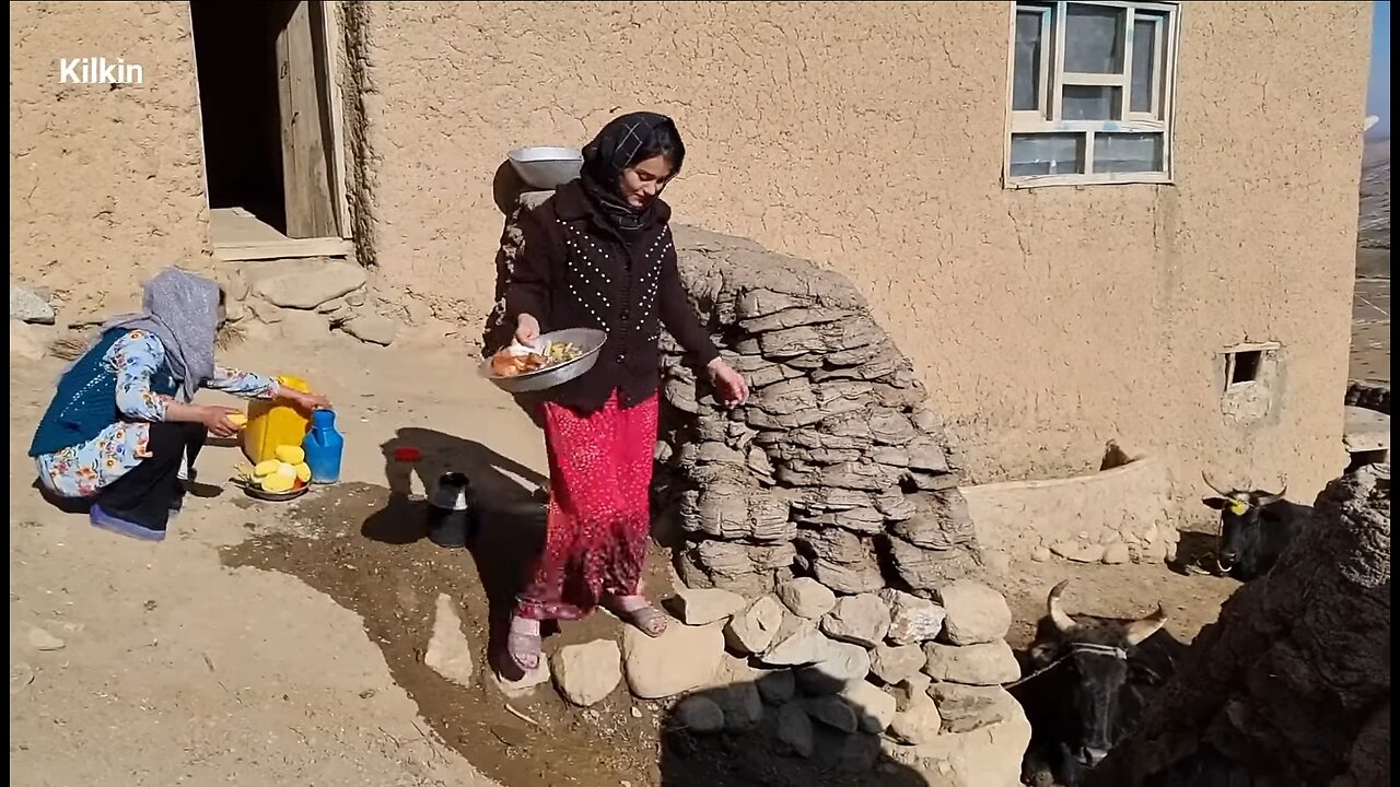 We cooked shola: The most famous food in our village