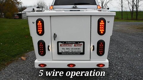 5 Wire Trailer vs 4 Wire Trailer Lighting