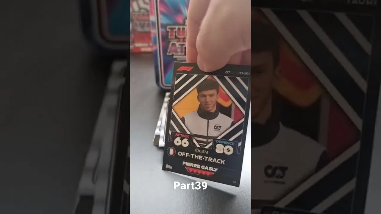 Topps Turbo Attax 2022 F1 Formula1 epic trading card opening best exclusive unboxing 2022 F1 CAR AMG