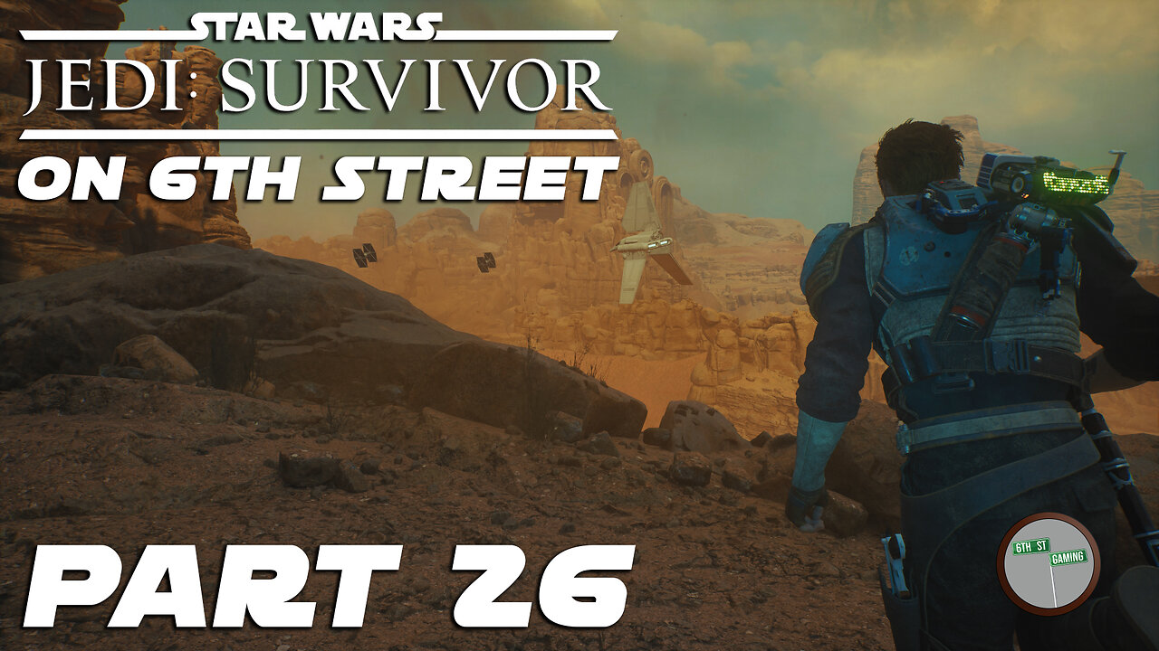 Jedi: Survivor on 6th Street Part 26