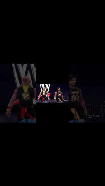 WWE 2k22 Rock N Roll Express Entrance #shorts