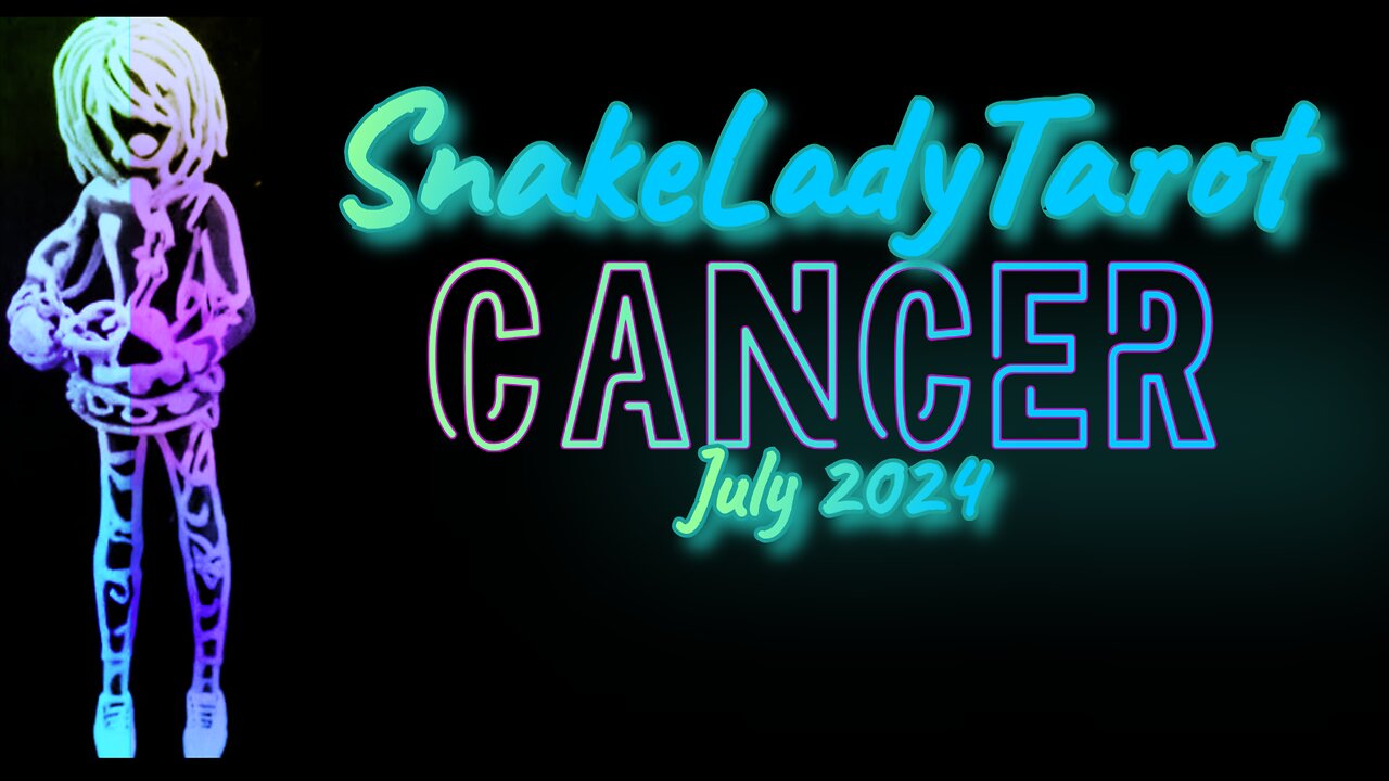 Cancer ♋ Full 🆓 Reading July 2024!