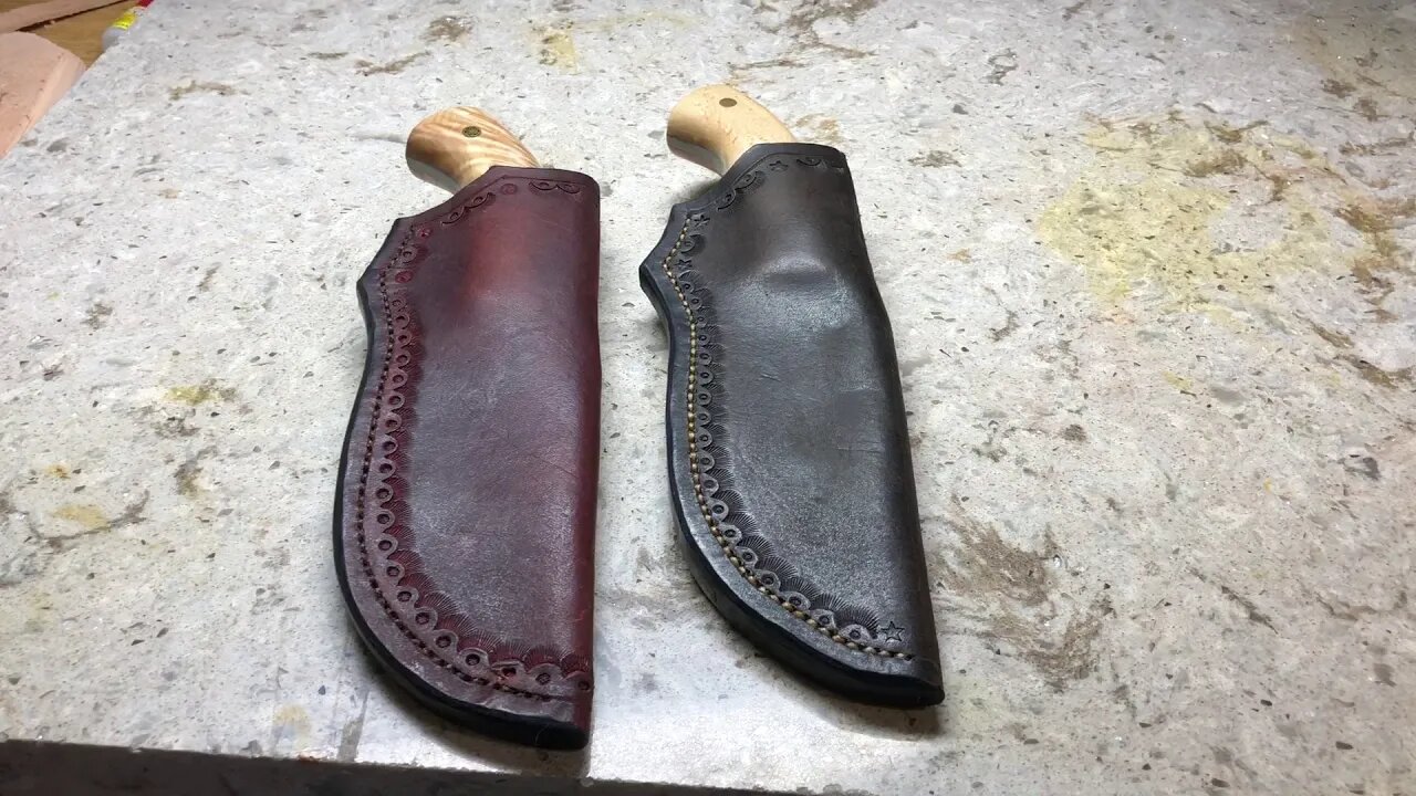 Sheath edge improvements and best gloves I've ever owned