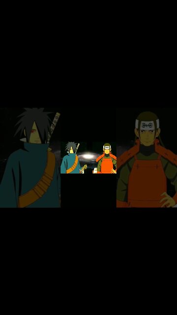 MADARA LAWAN HASHIRAMA.#shorts