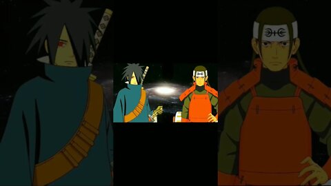 MADARA LAWAN HASHIRAMA.#shorts