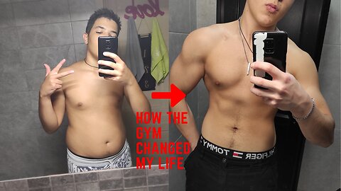 How the Gym Changed My Life