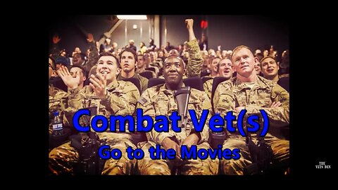 YouTube 2019. Combat Vet(s) Go to the Movie: Avengers Endgame