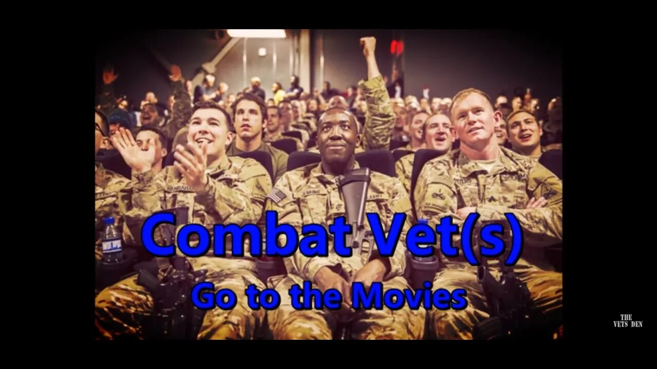 YouTube 2019. Combat Vet(s) Go to the Movie: Avengers Endgame