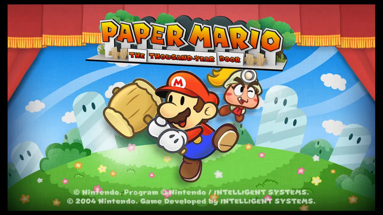 Paper Mario TYD part 1, Enter Rouge Town